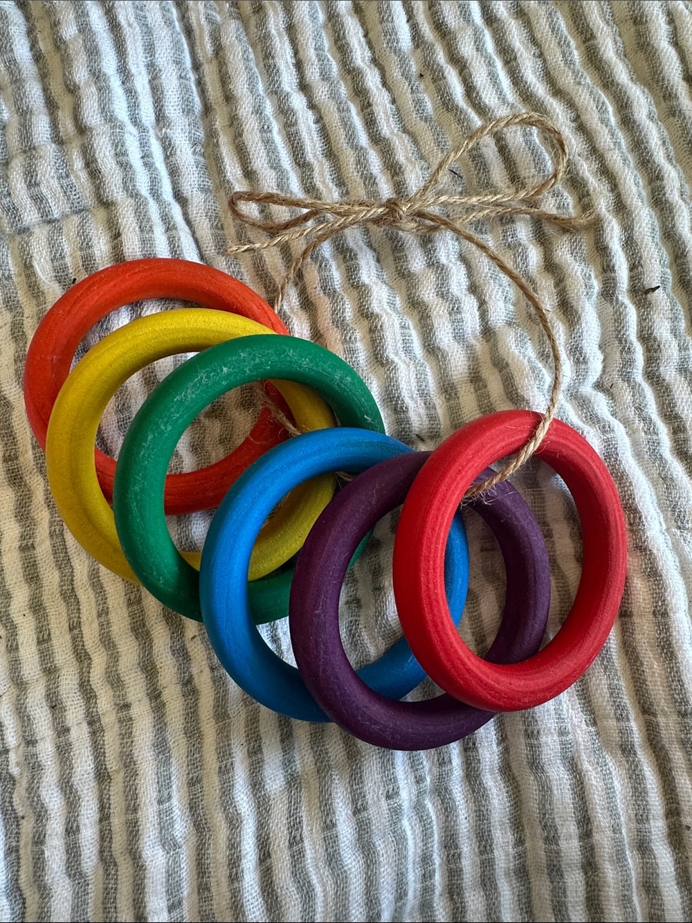 Grapat Style Wooden Rings